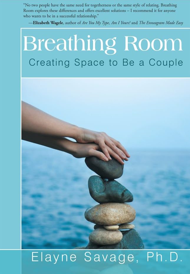 Book cover for Breathing Room by Elayne Savage, Ph.D.
